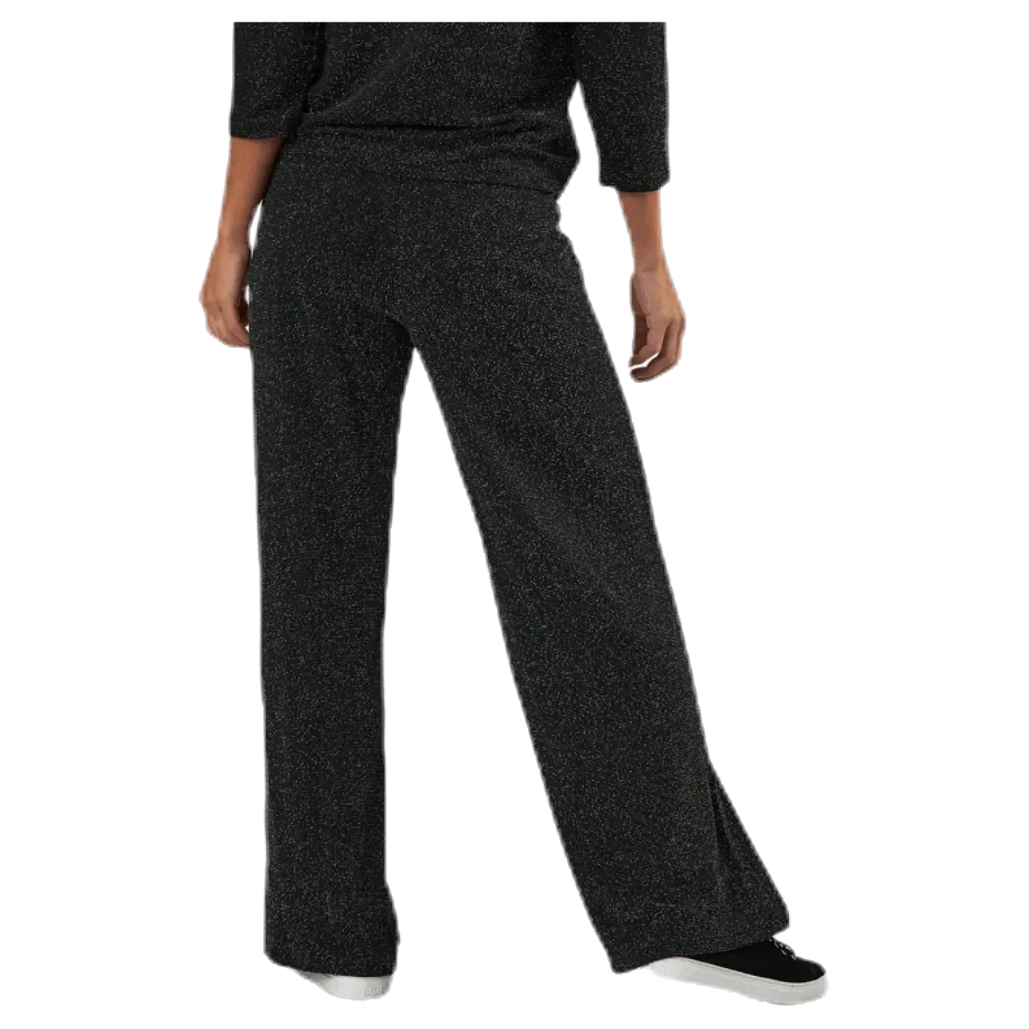 New Queen Glitter Pant Jrs Black