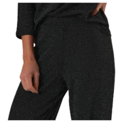New Queen Glitter Pant Jrs Black