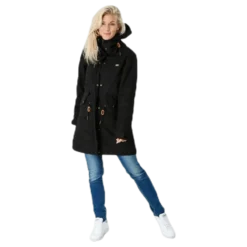 Ängsbo Parka Black