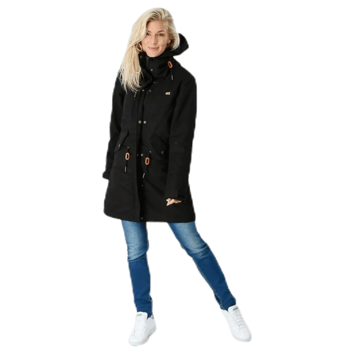 Ängsbo Parka Black