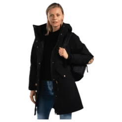 Ängsbo Parka Black