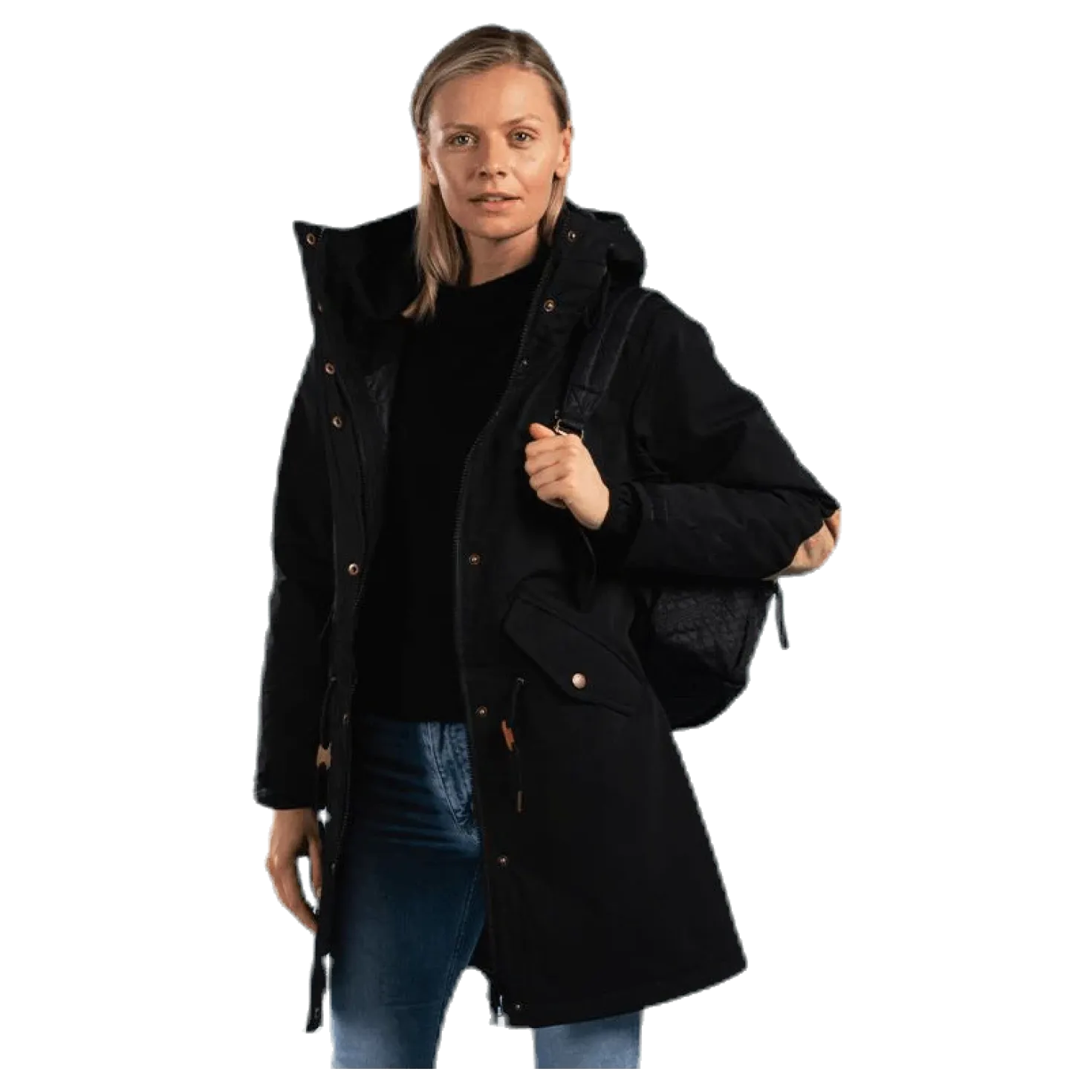 Ängsbo Parka Black