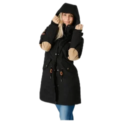 Ängsbo Parka Black