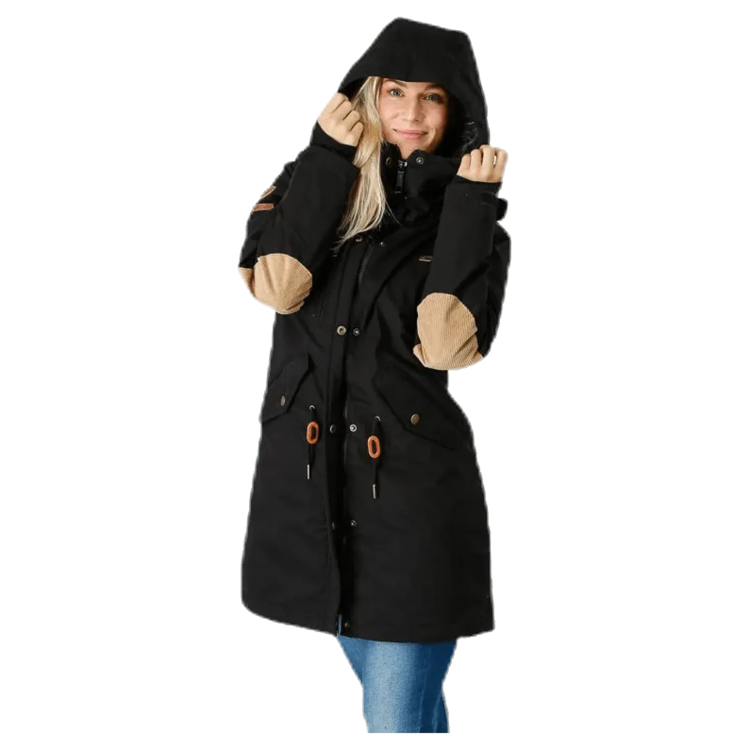Ängsbo Parka Black