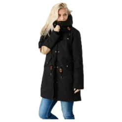 Ängsbo Parka Black