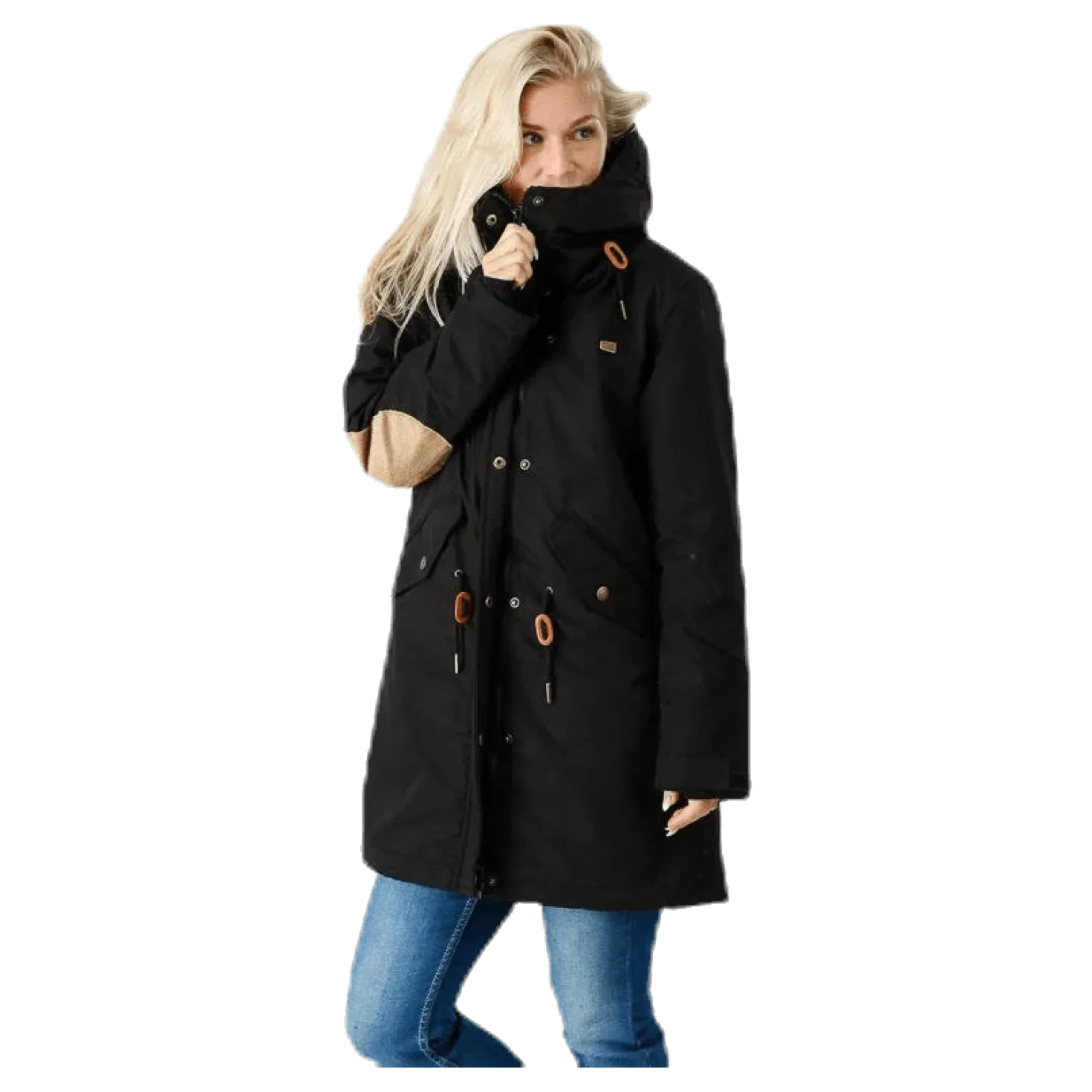 Ängsbo Parka Black