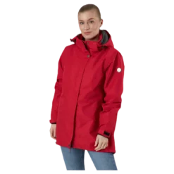 Nicosia Jacket Red