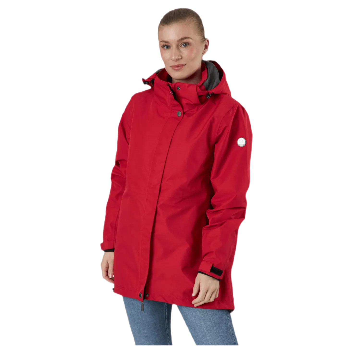 Nicosia Jacket Red