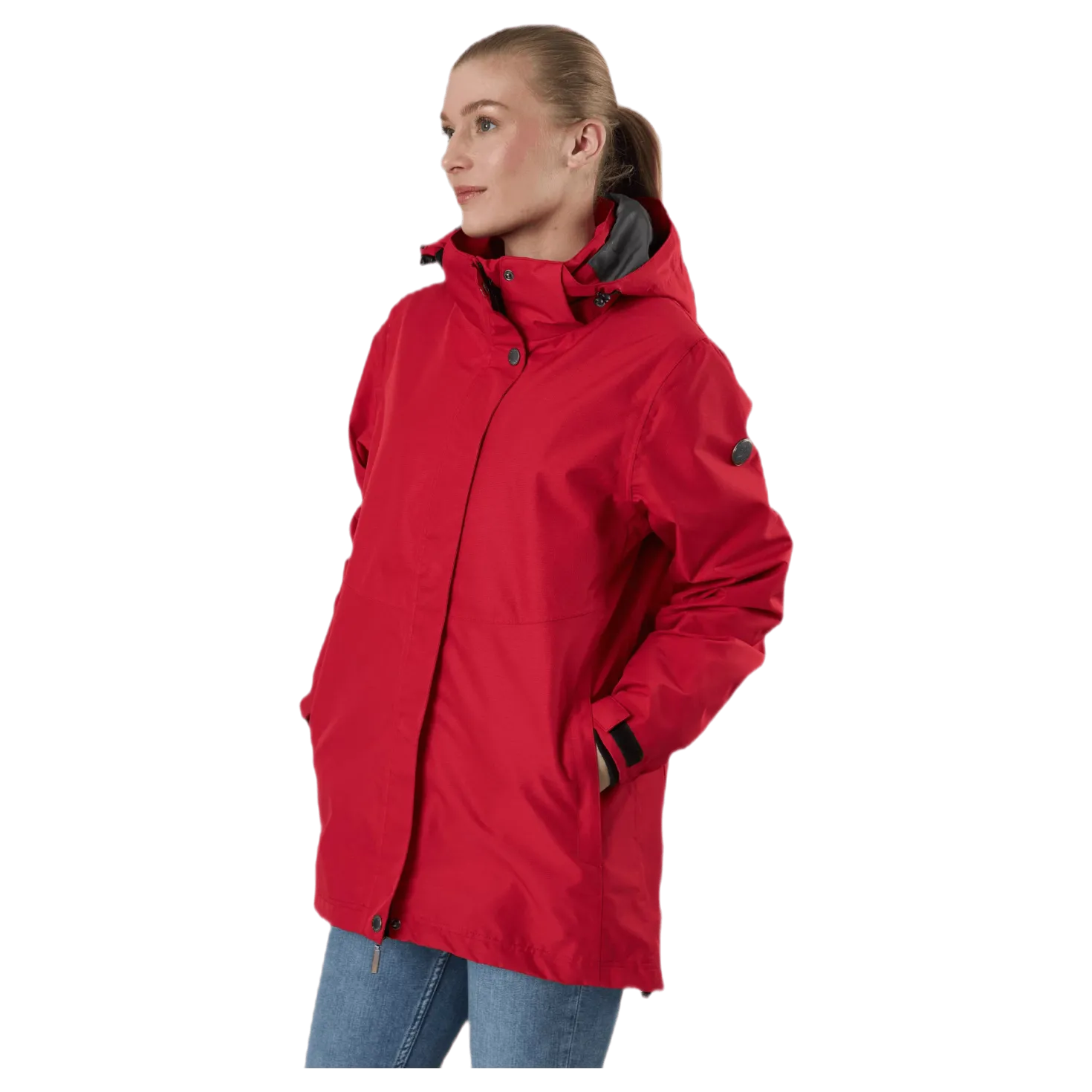 Nicosia Jacket Red