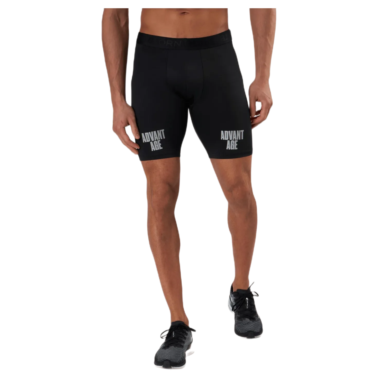 Night Bike Shorts Black