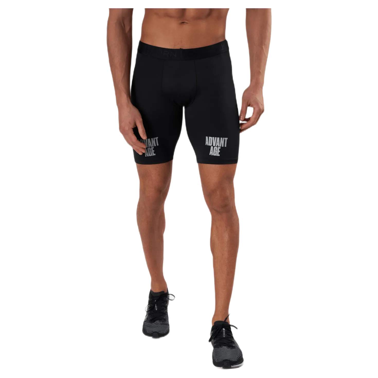 Night Bike Shorts Black
