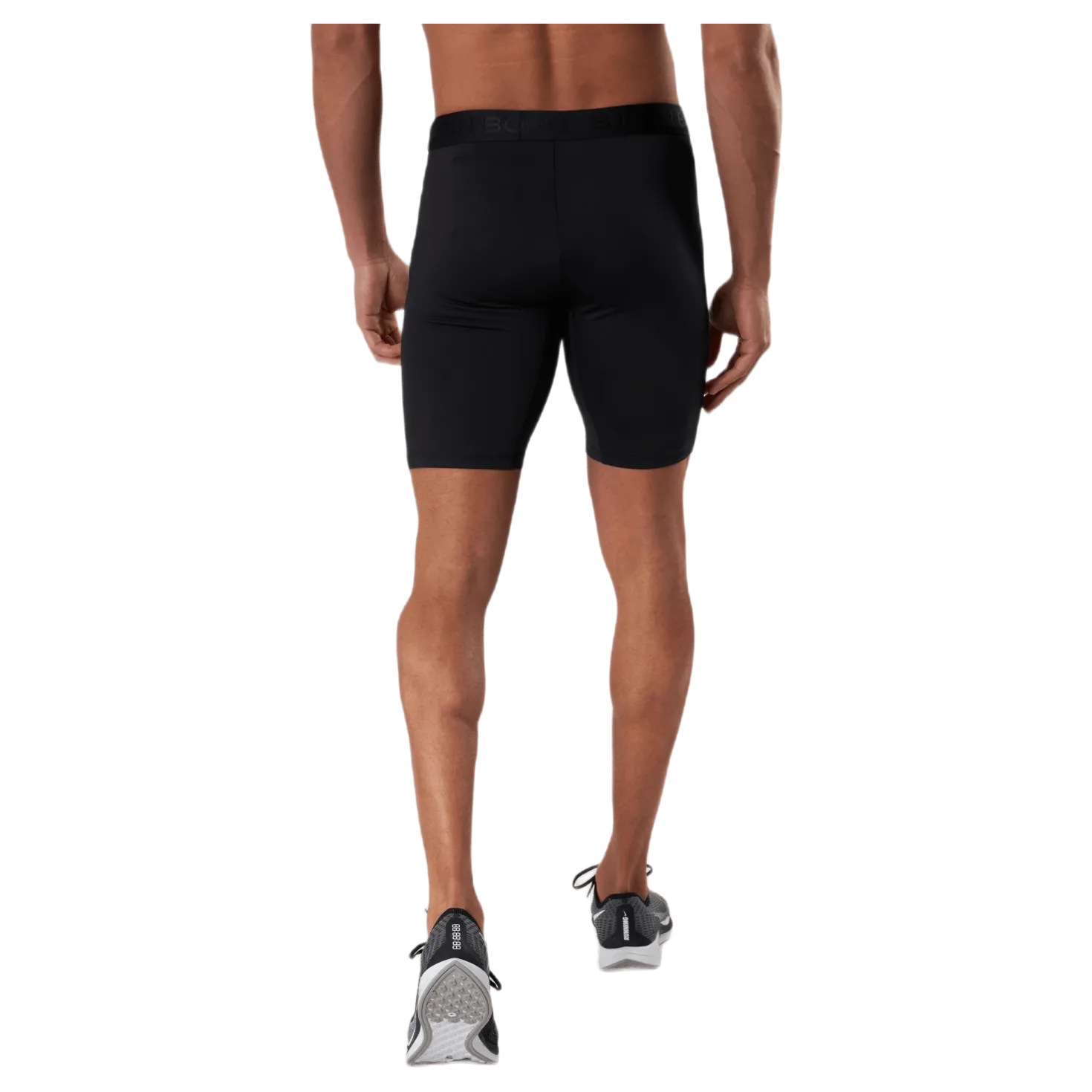Night Bike Shorts Black