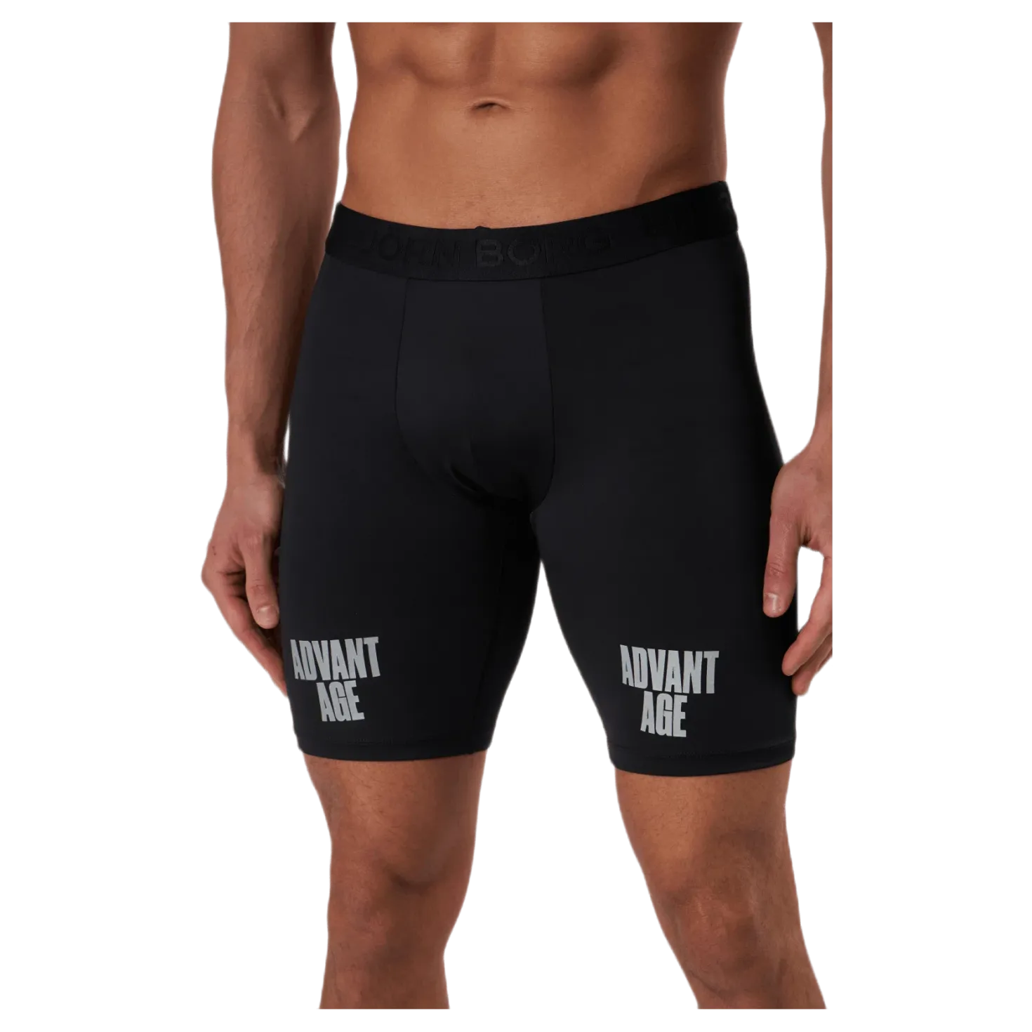 Night Bike Shorts Black