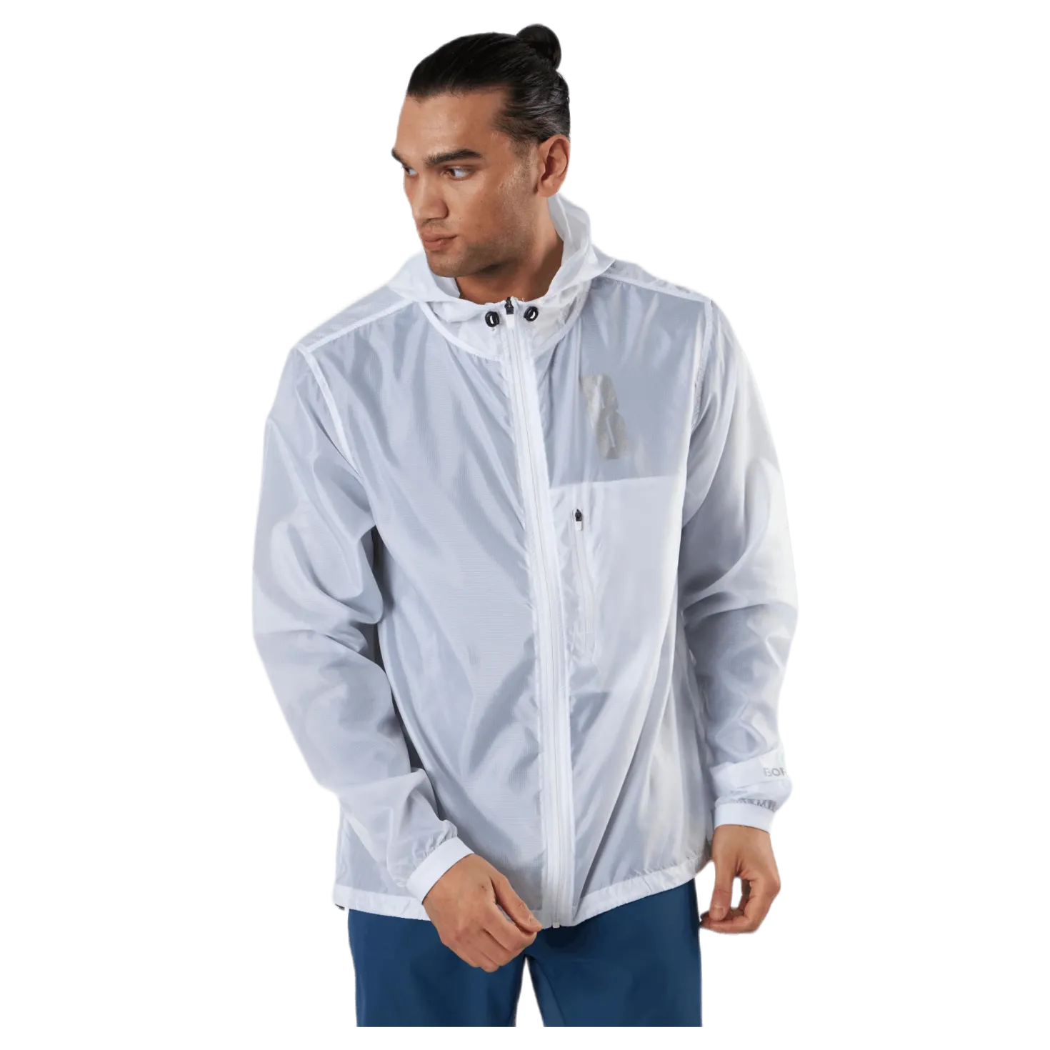 Night Jacket White