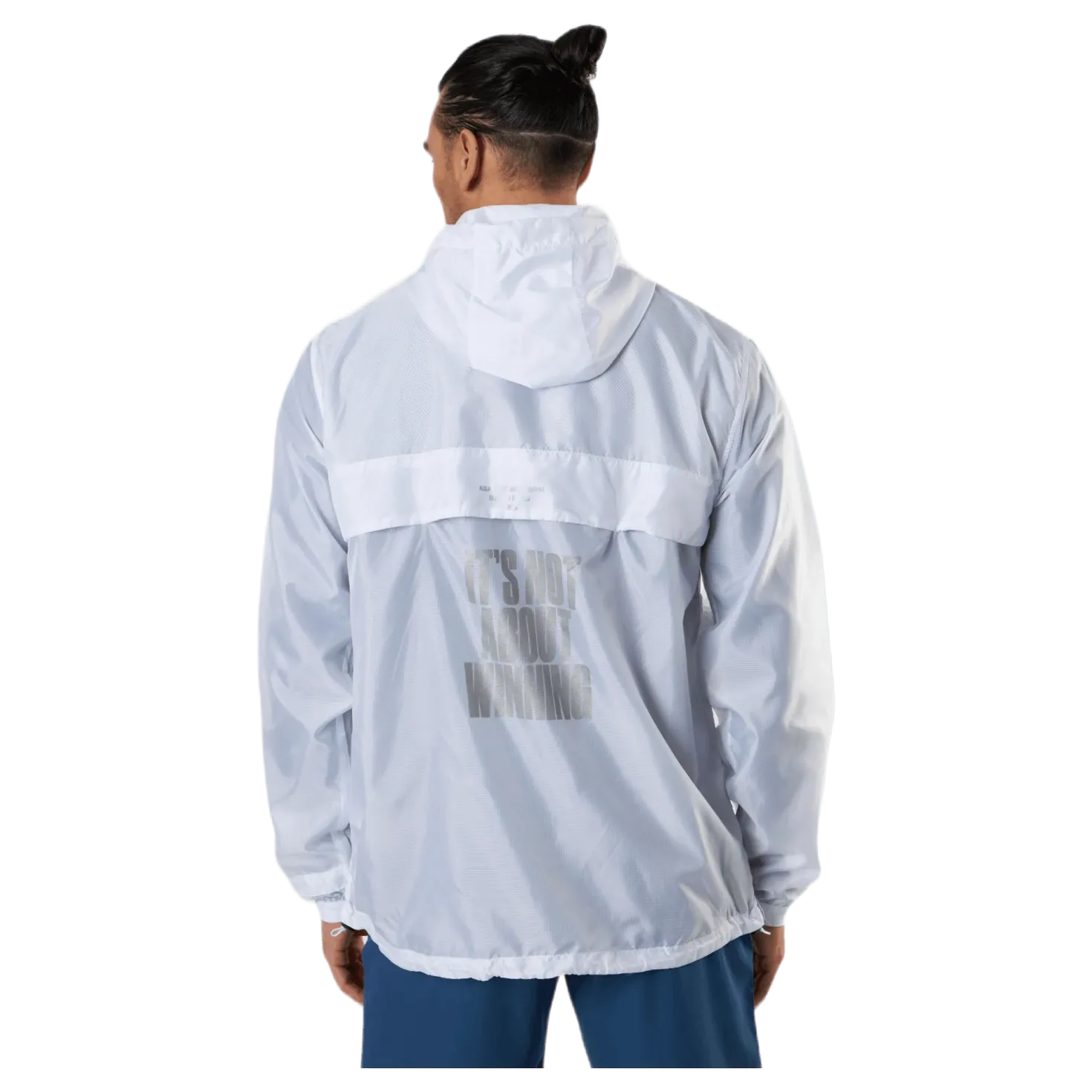 Night Jacket White