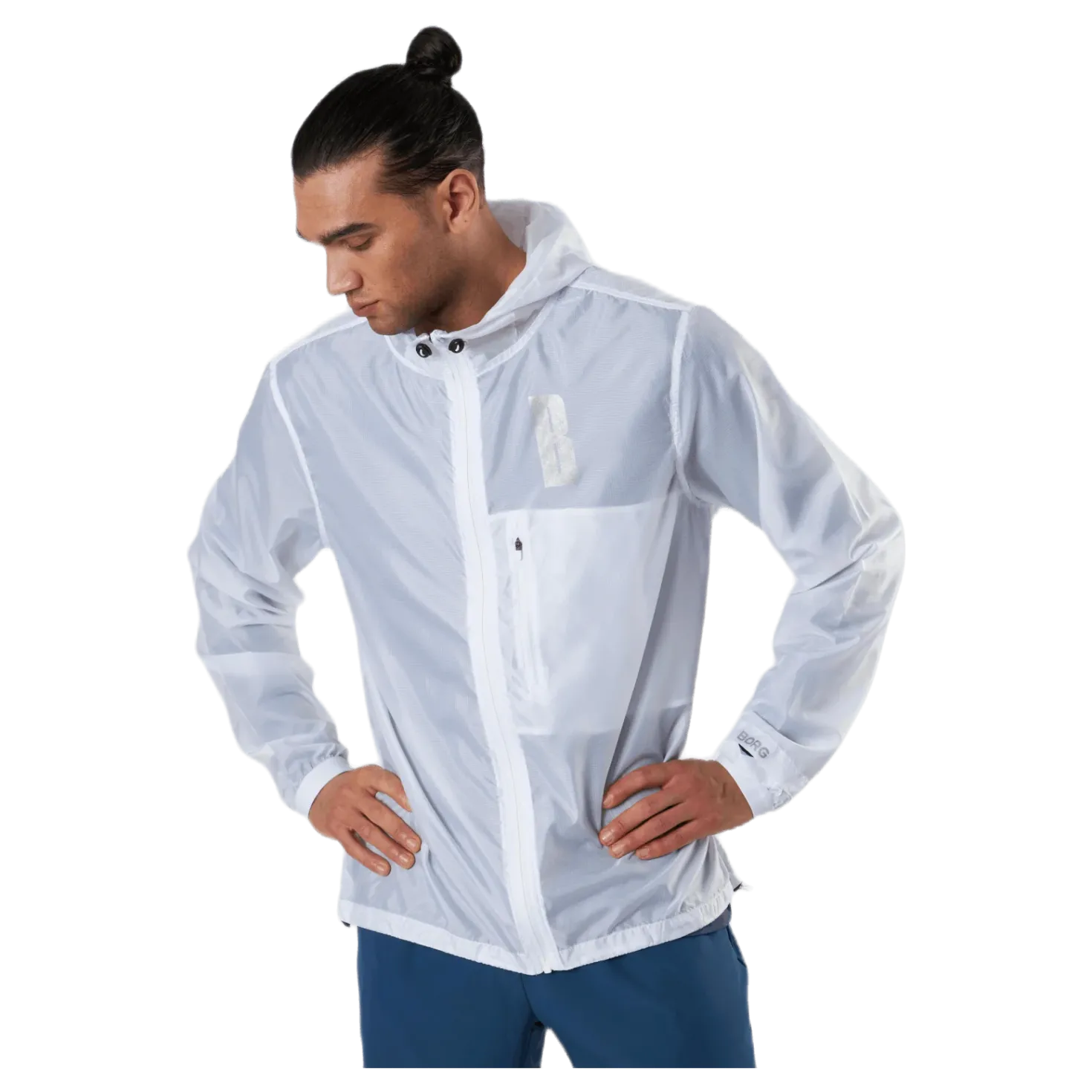 Night Jacket White
