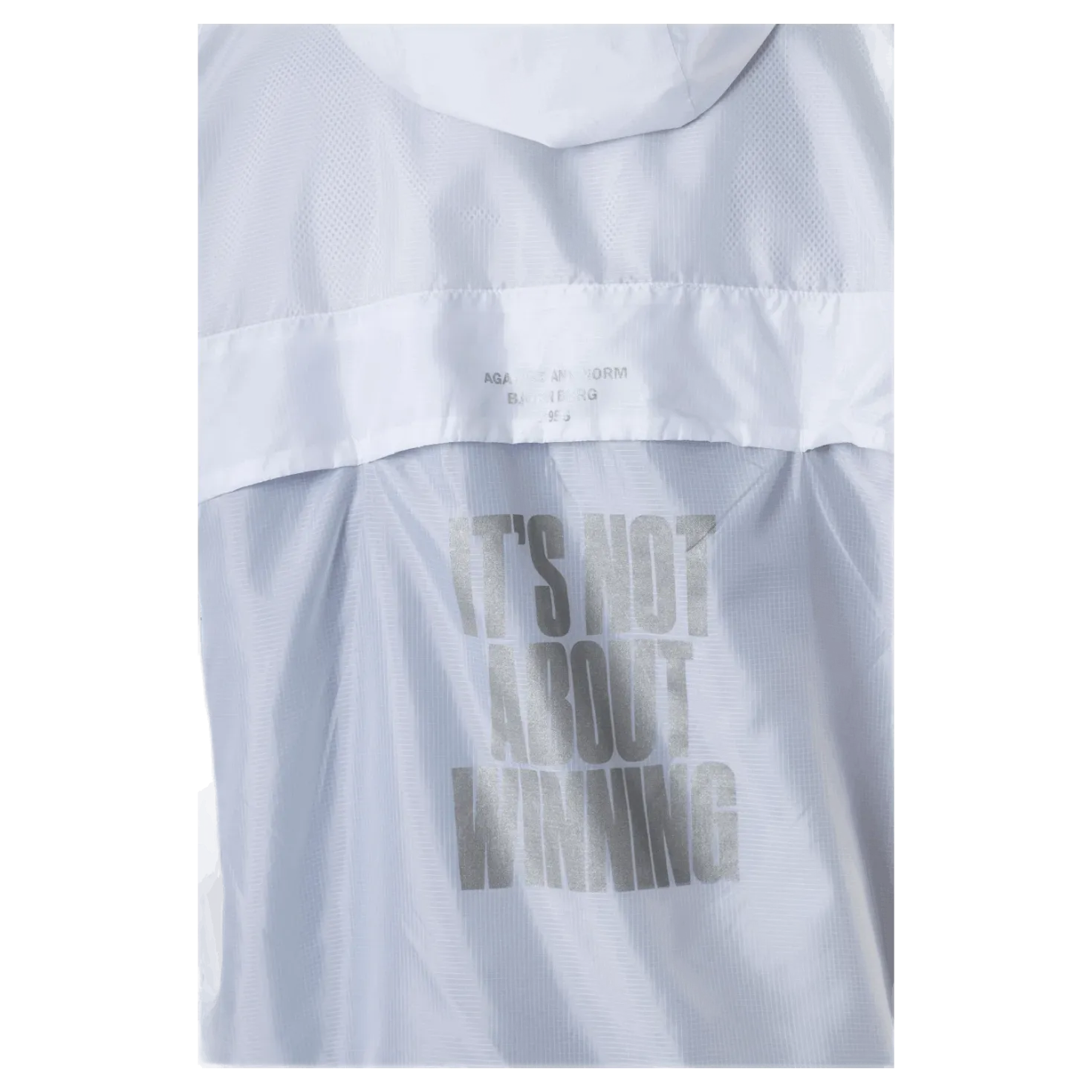 Night Jacket White