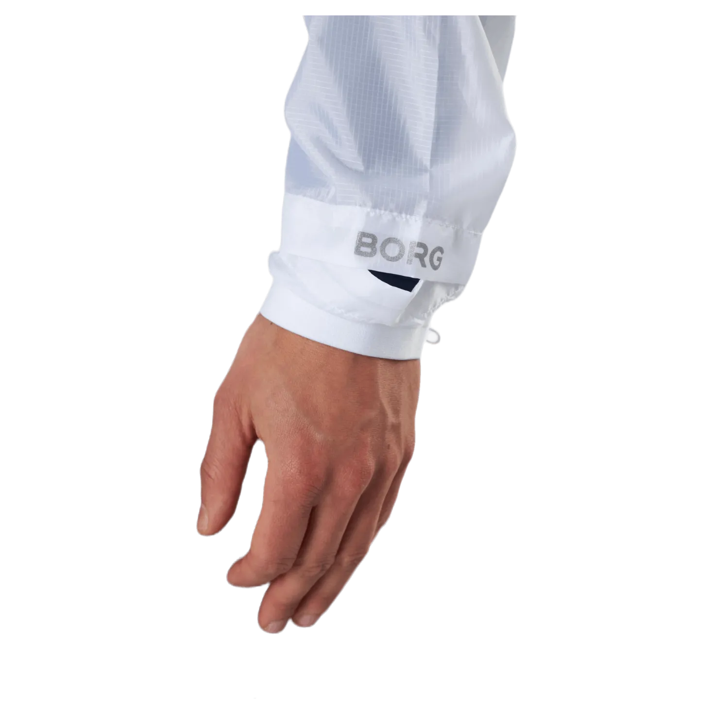 Night Jacket White