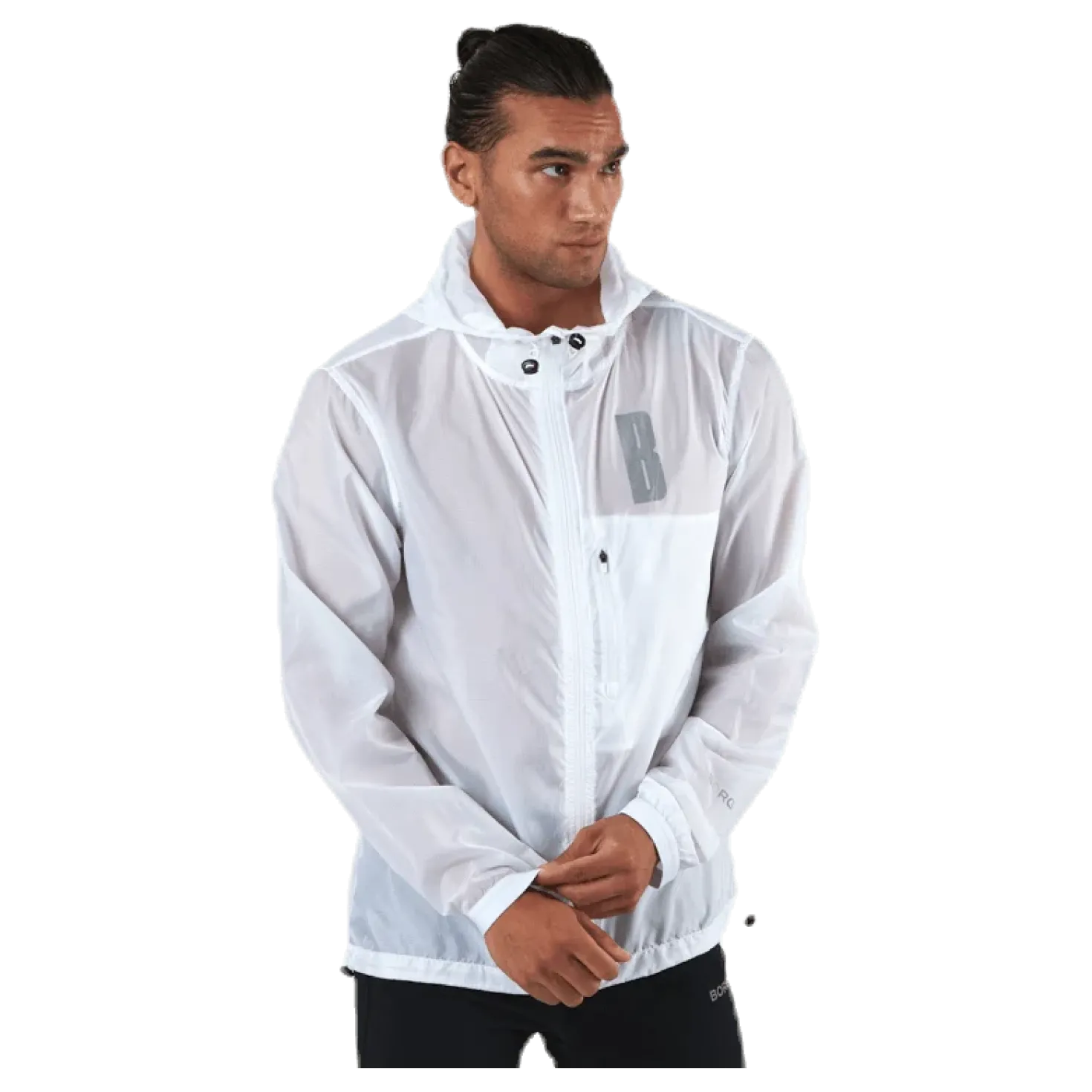 Night Jacket White