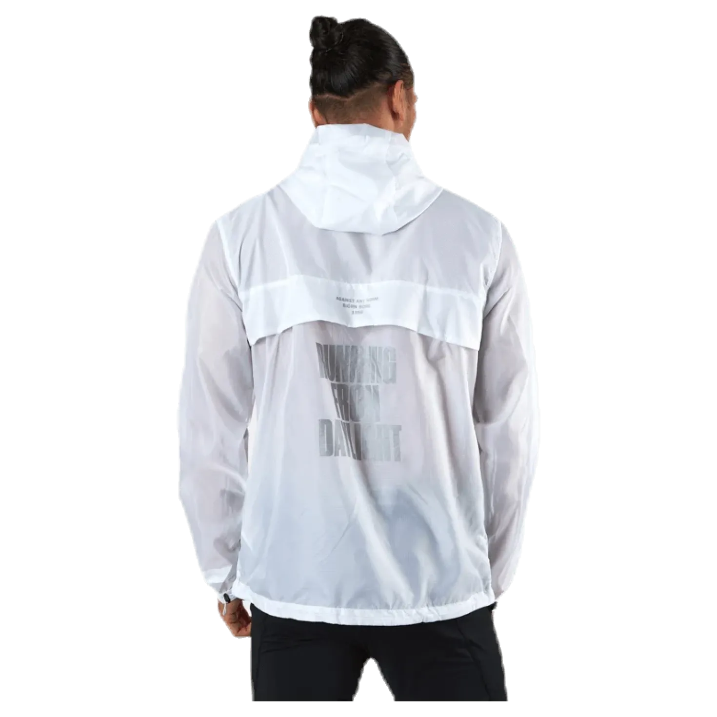 Night Jacket White