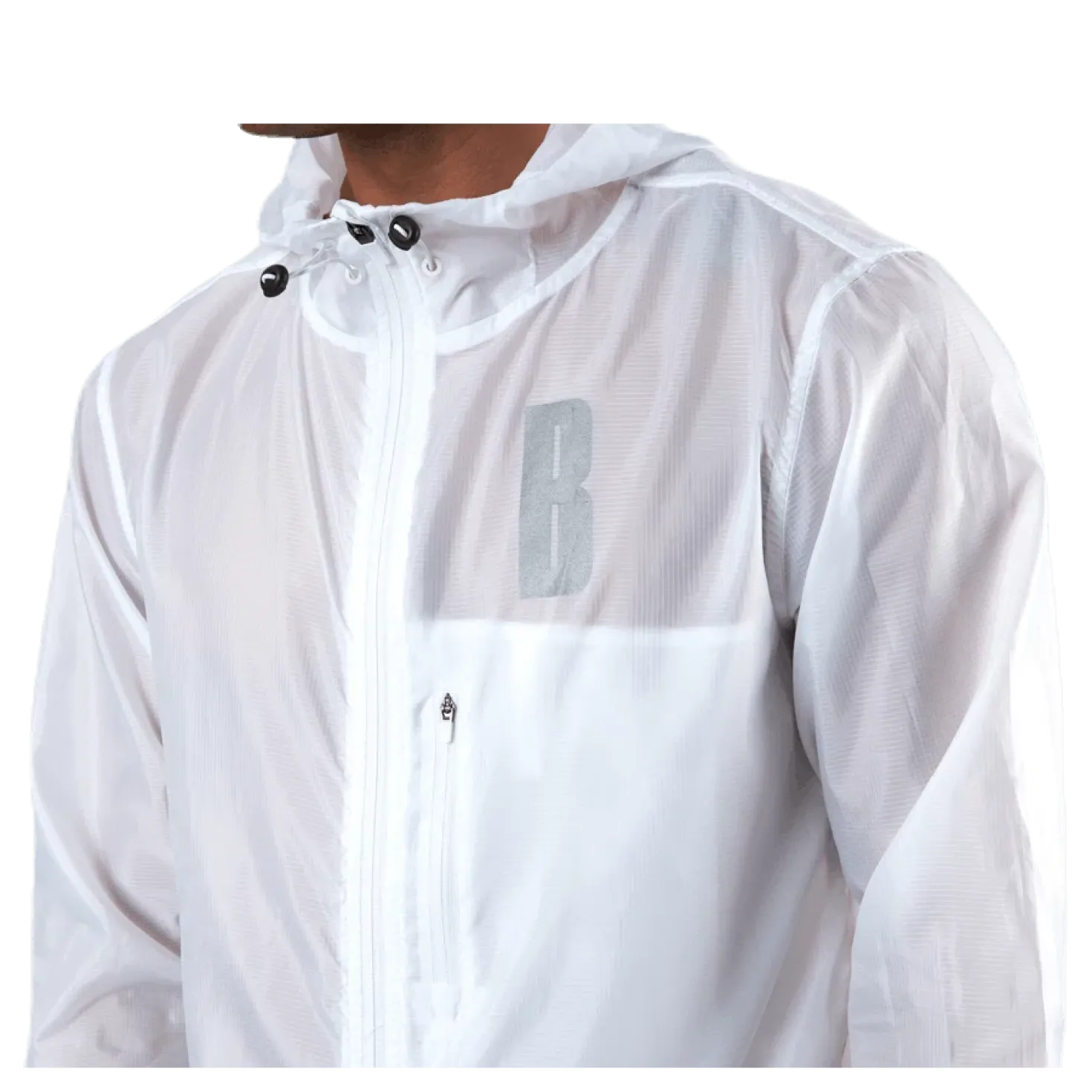 Night Jacket White