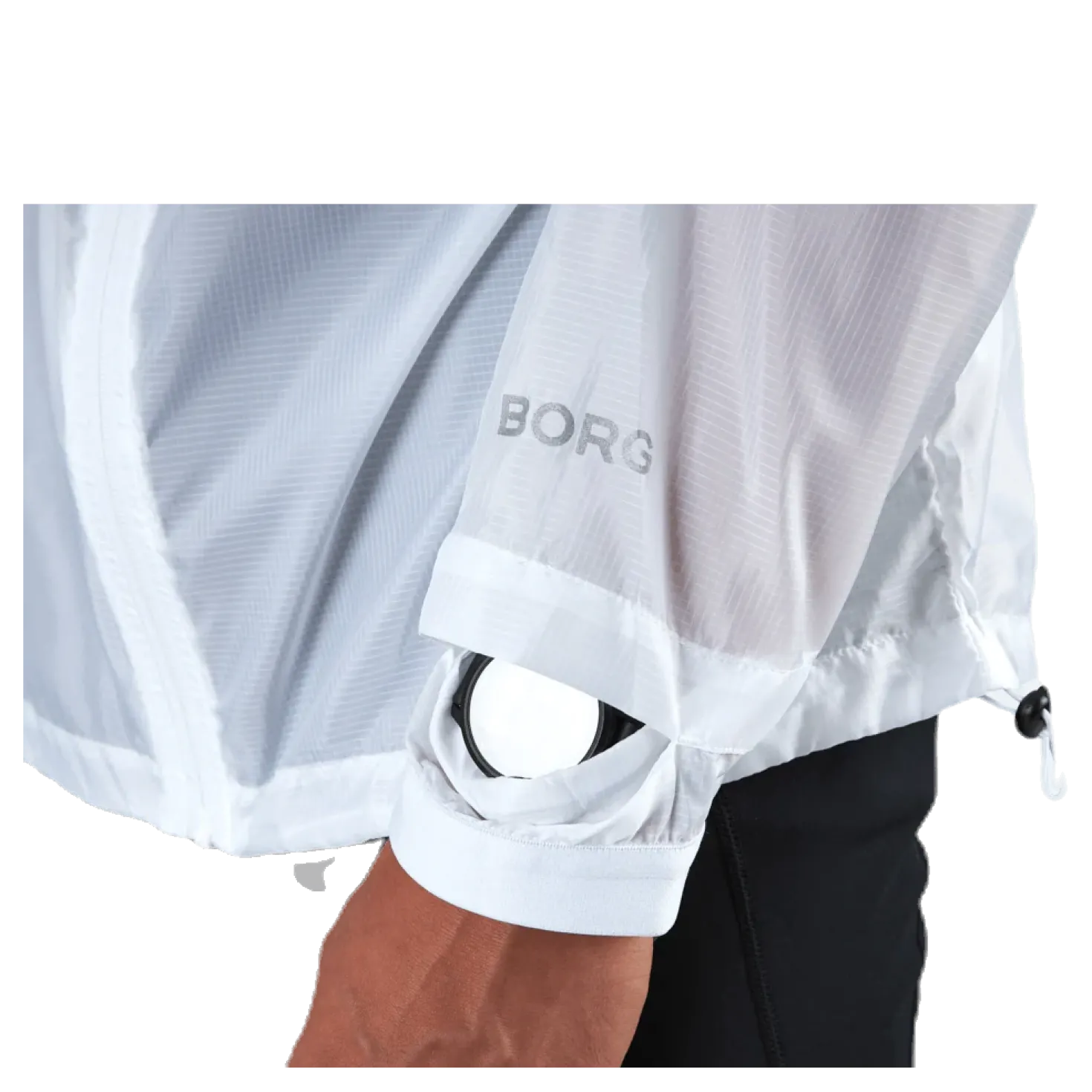 Night Jacket White