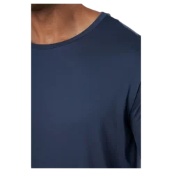 Night LS Perf Tee Blue