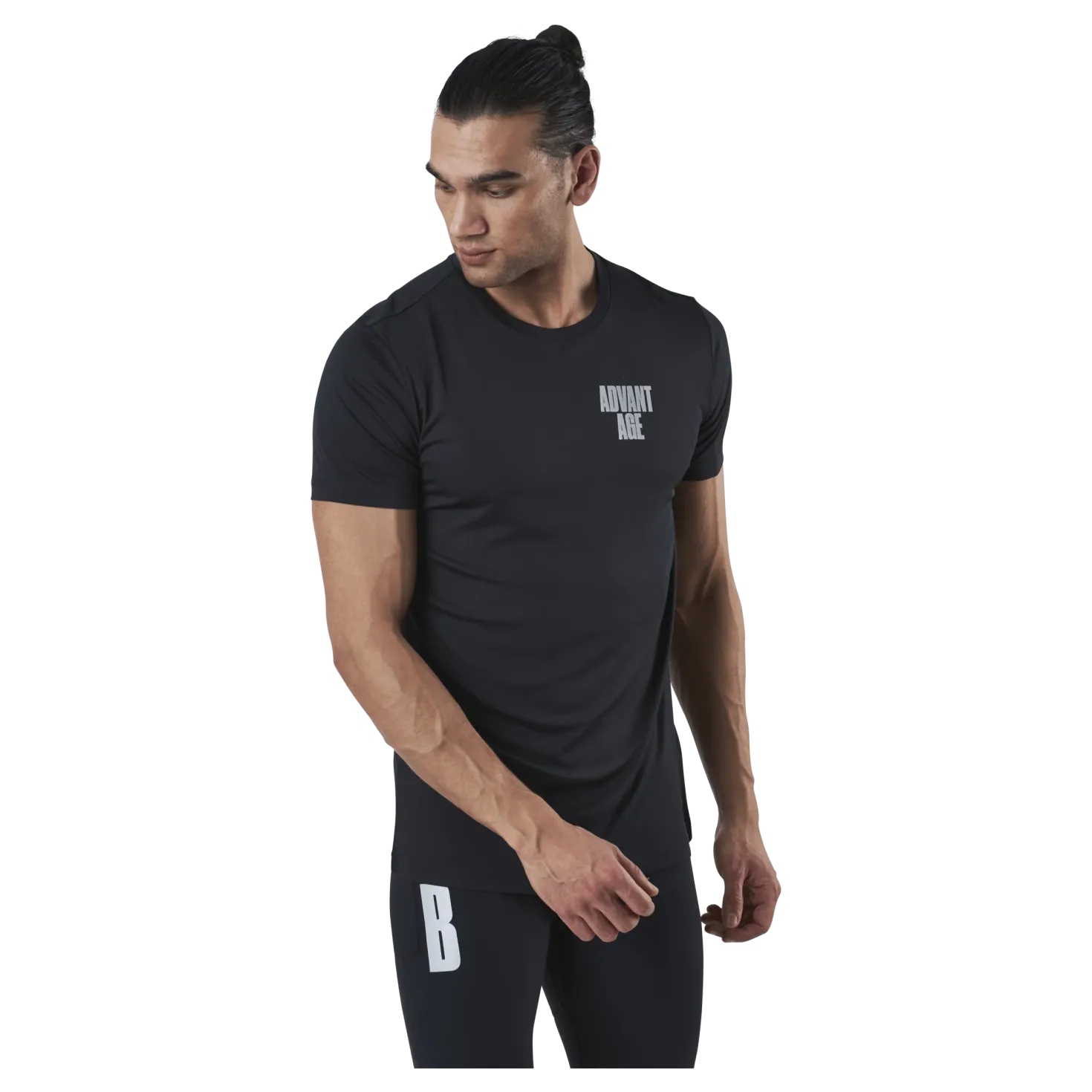 Night Perf Tee Black