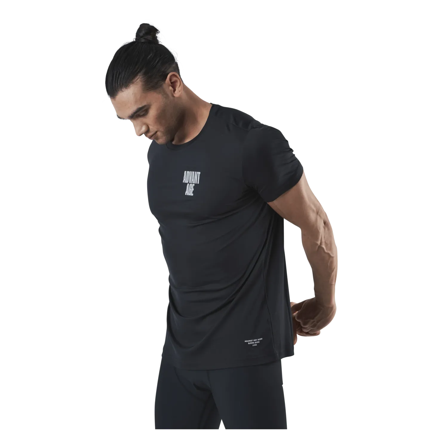 Night Perf Tee Black