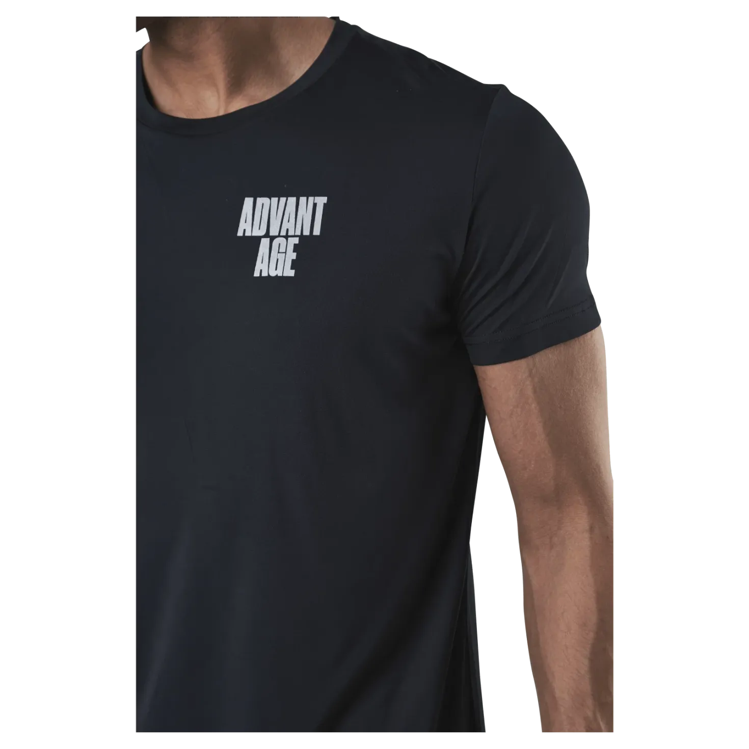 Night Perf Tee Black