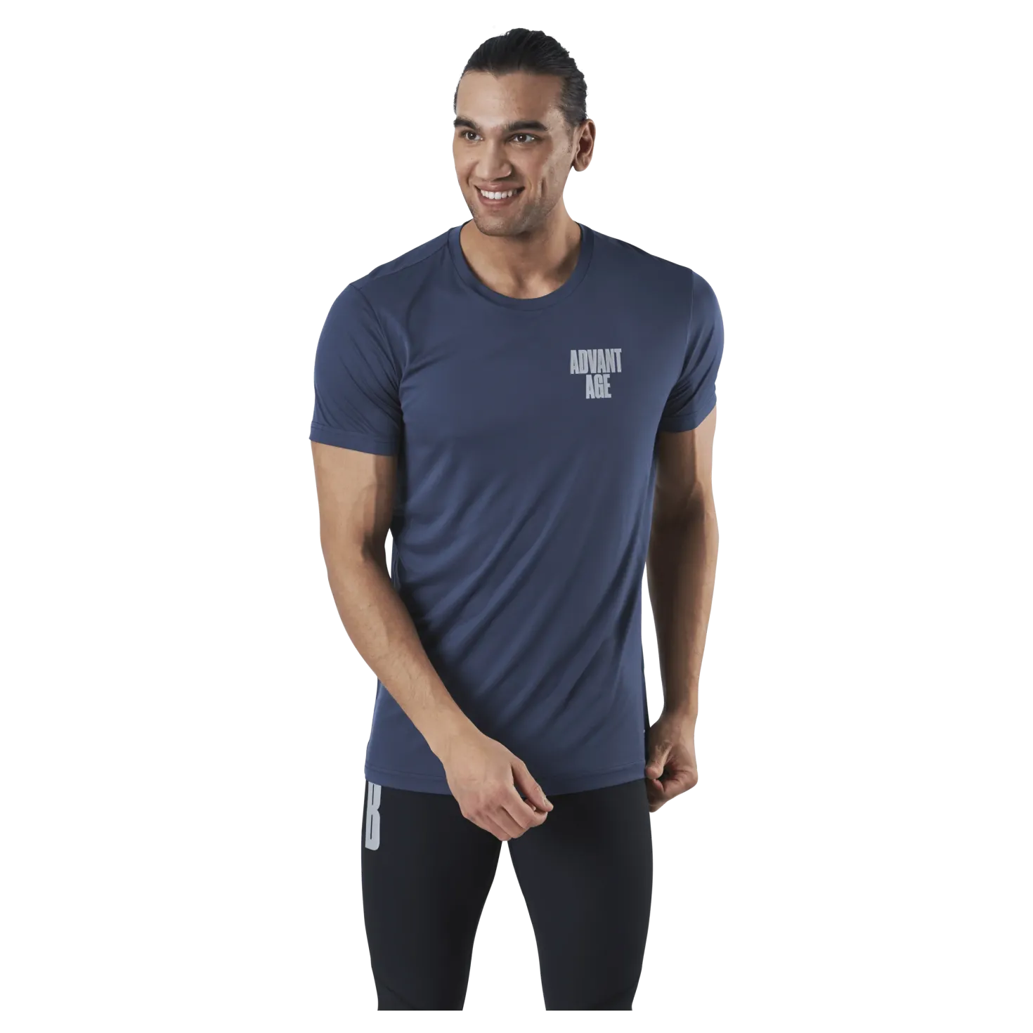 Night Perf Tee Blue