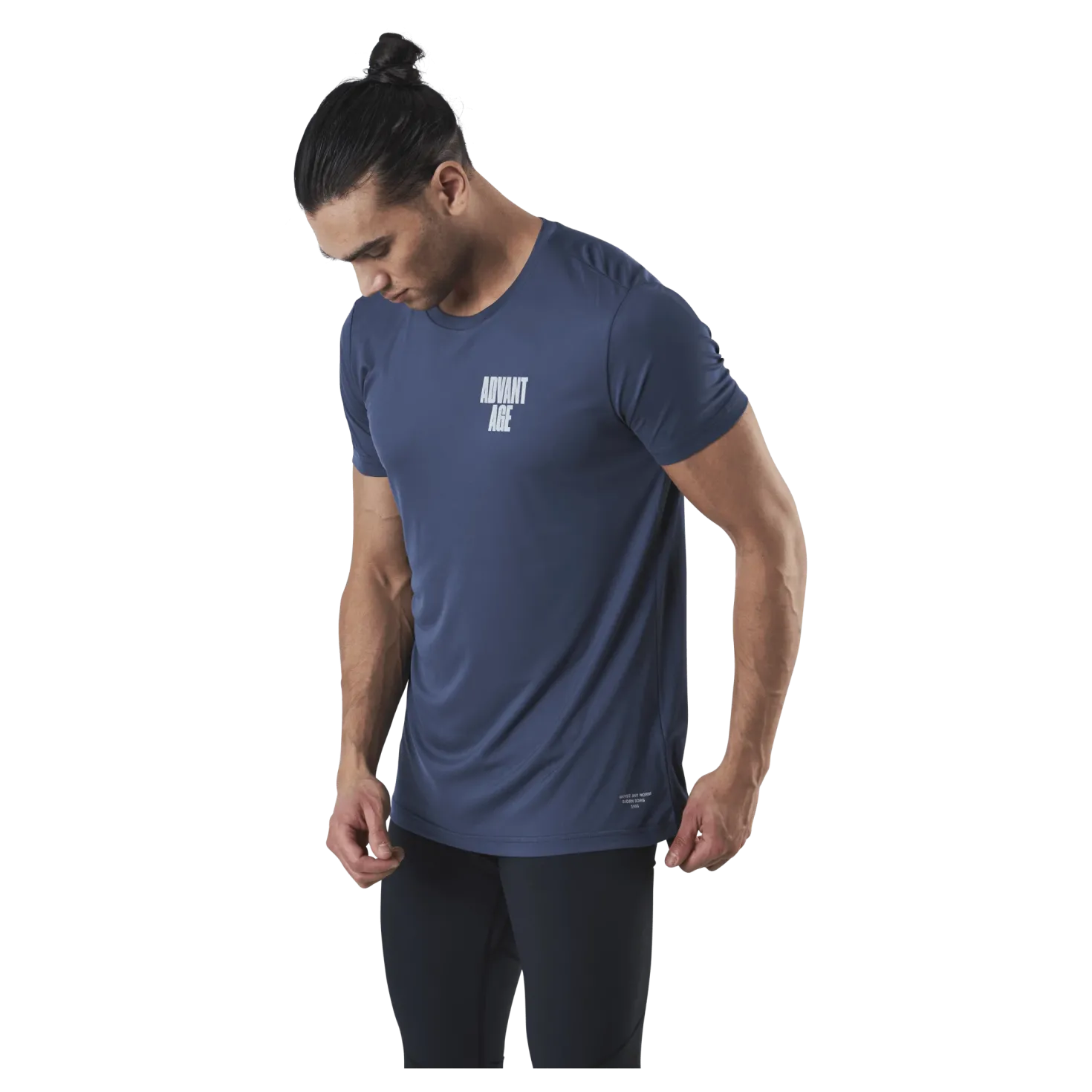 Night Perf Tee Blue