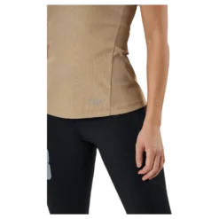 Night Rib Tank Beige