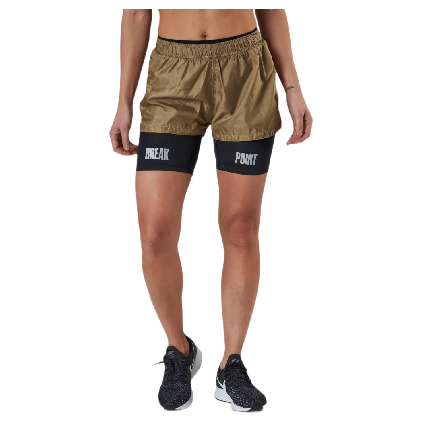 Night Shorts Beige