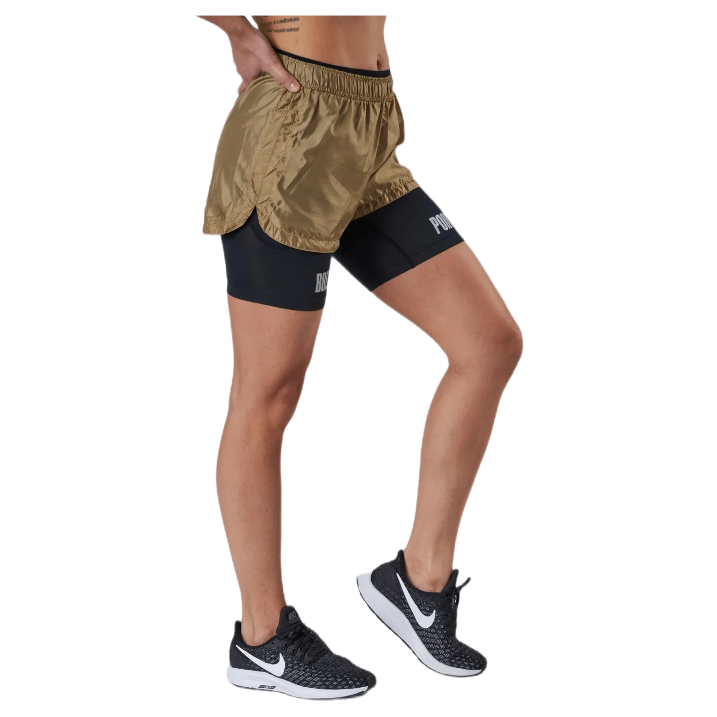 Night Shorts Beige