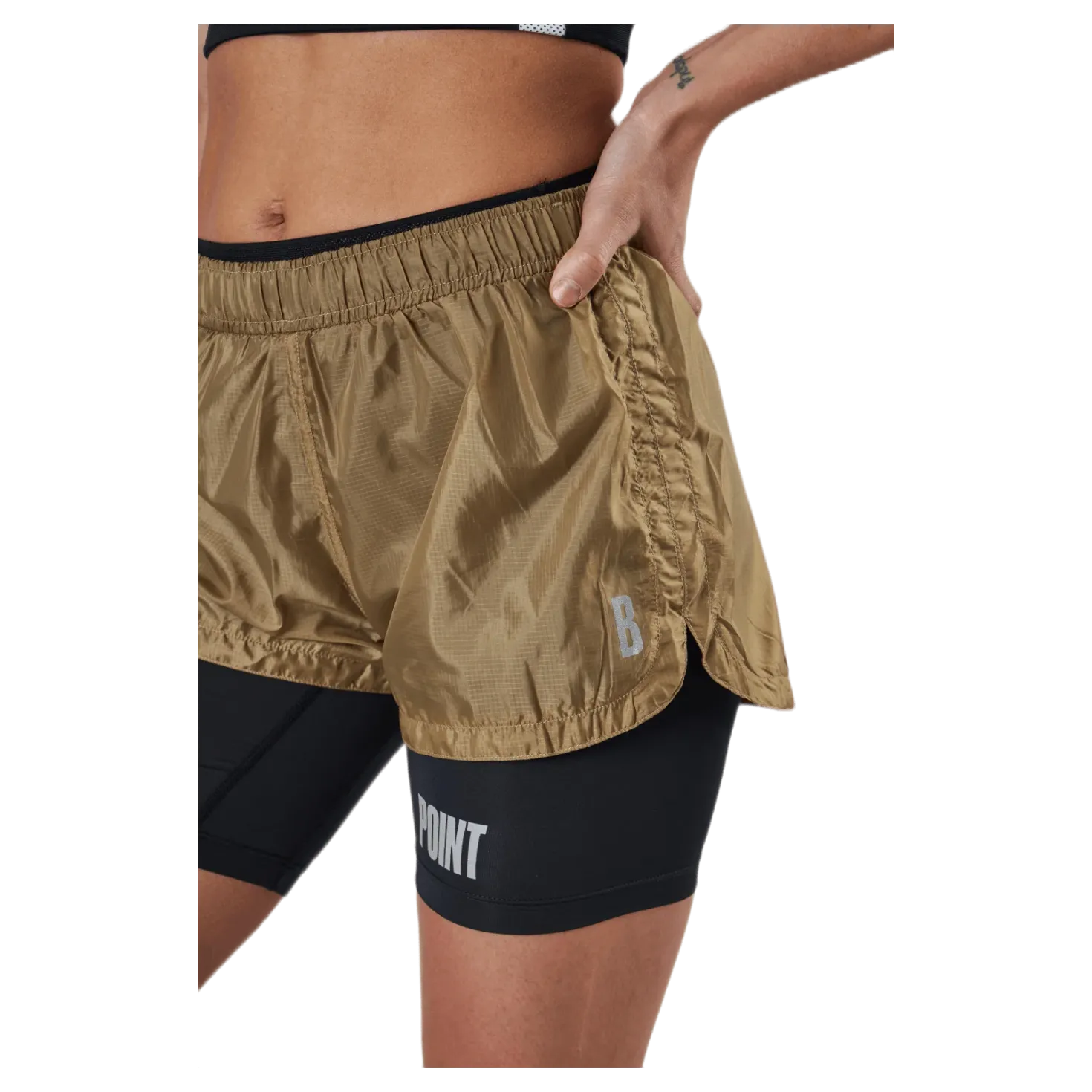 Night Shorts Beige