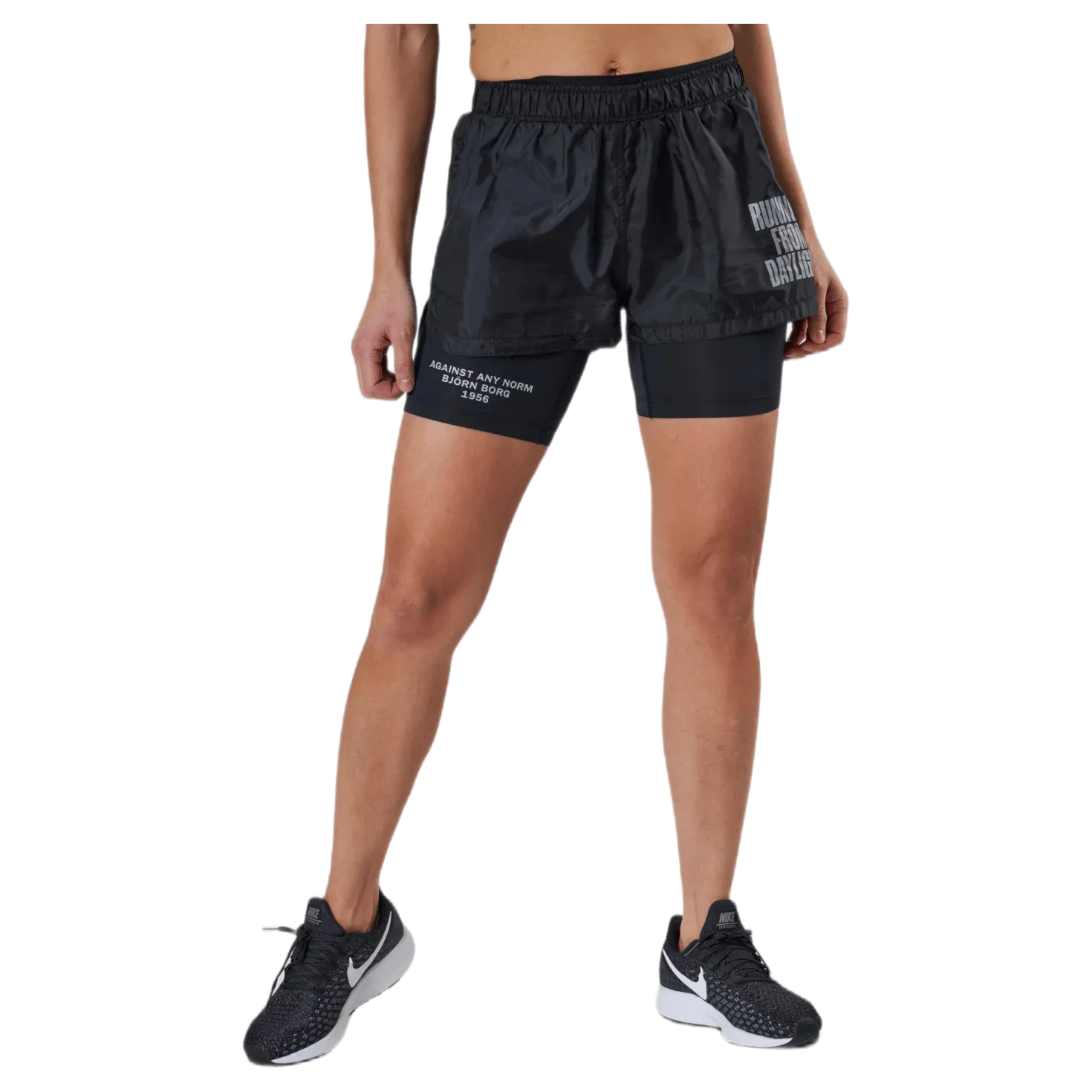 Night Shorts Black