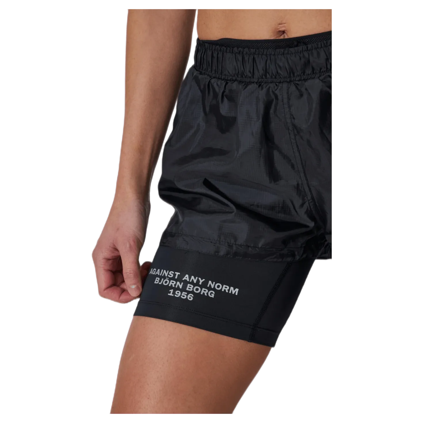 Night Shorts Black