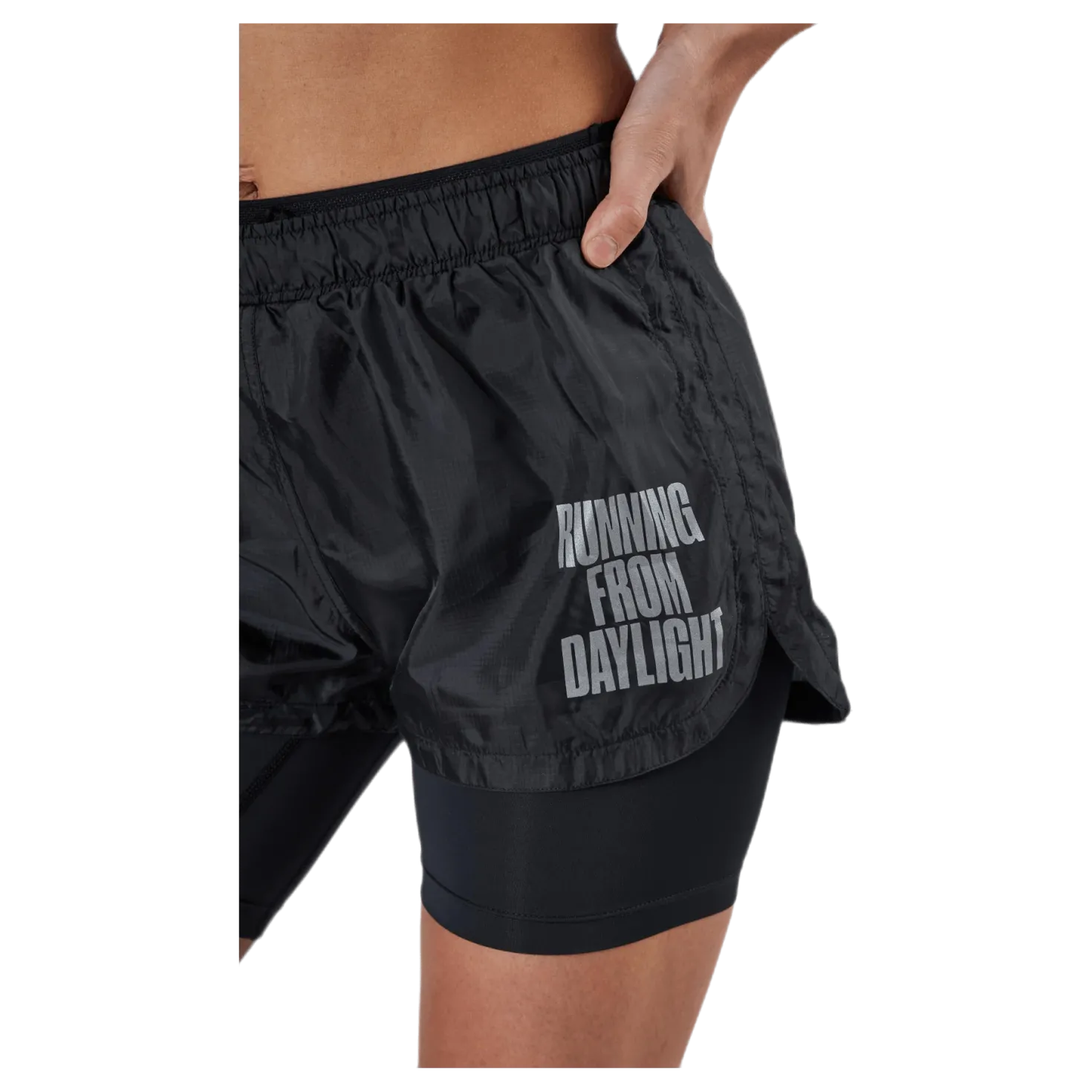 Night Shorts Black