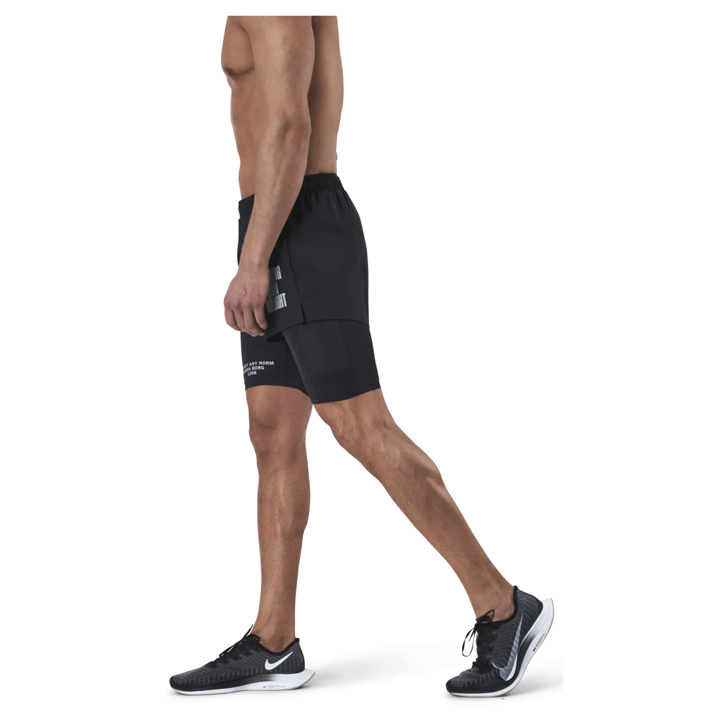 Night Shorts 2.5" Black