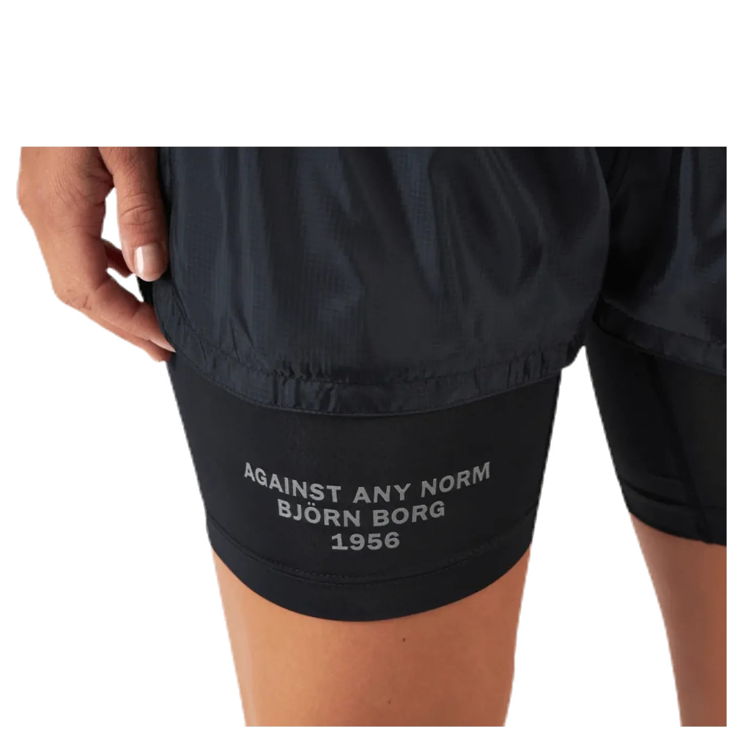 Night Shorts Black