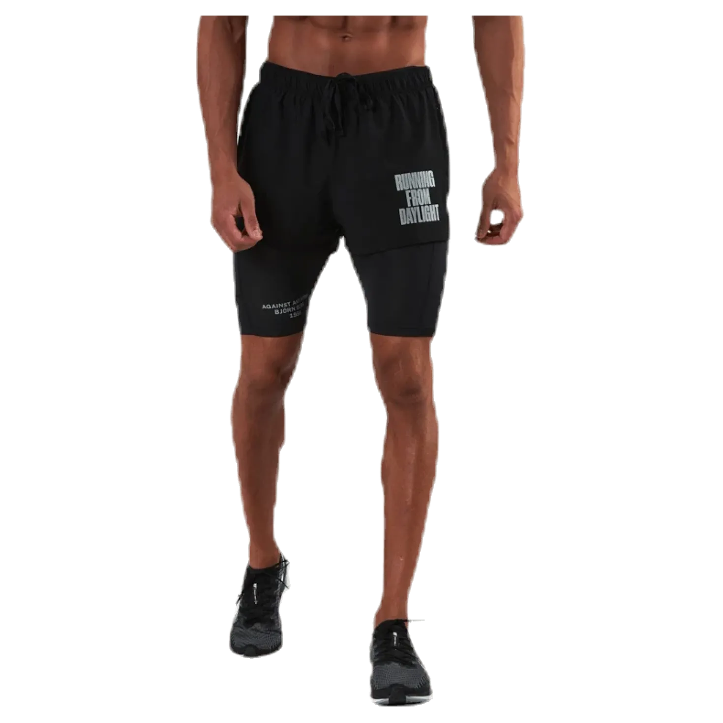 Night Shorts Black