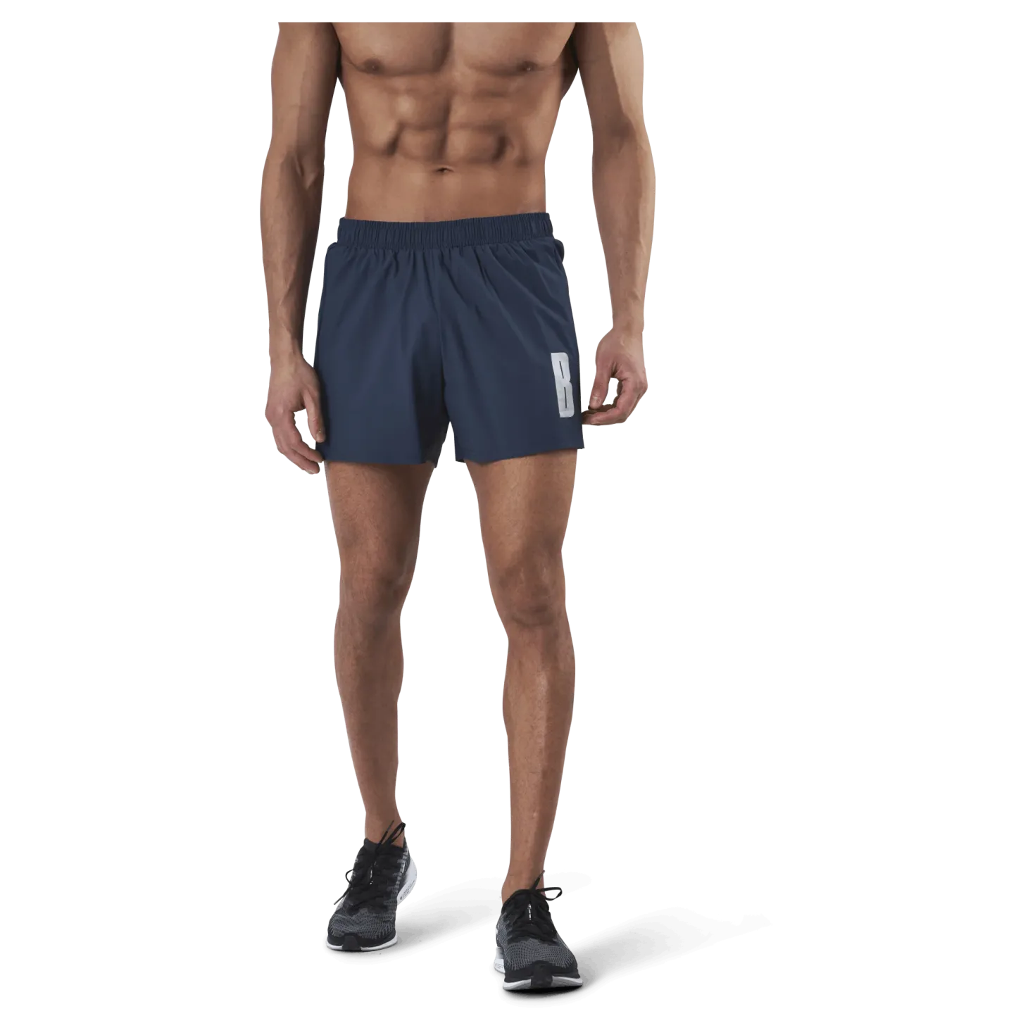 Night Shorts 4" Blue