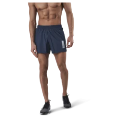 Night Shorts 4" Blue