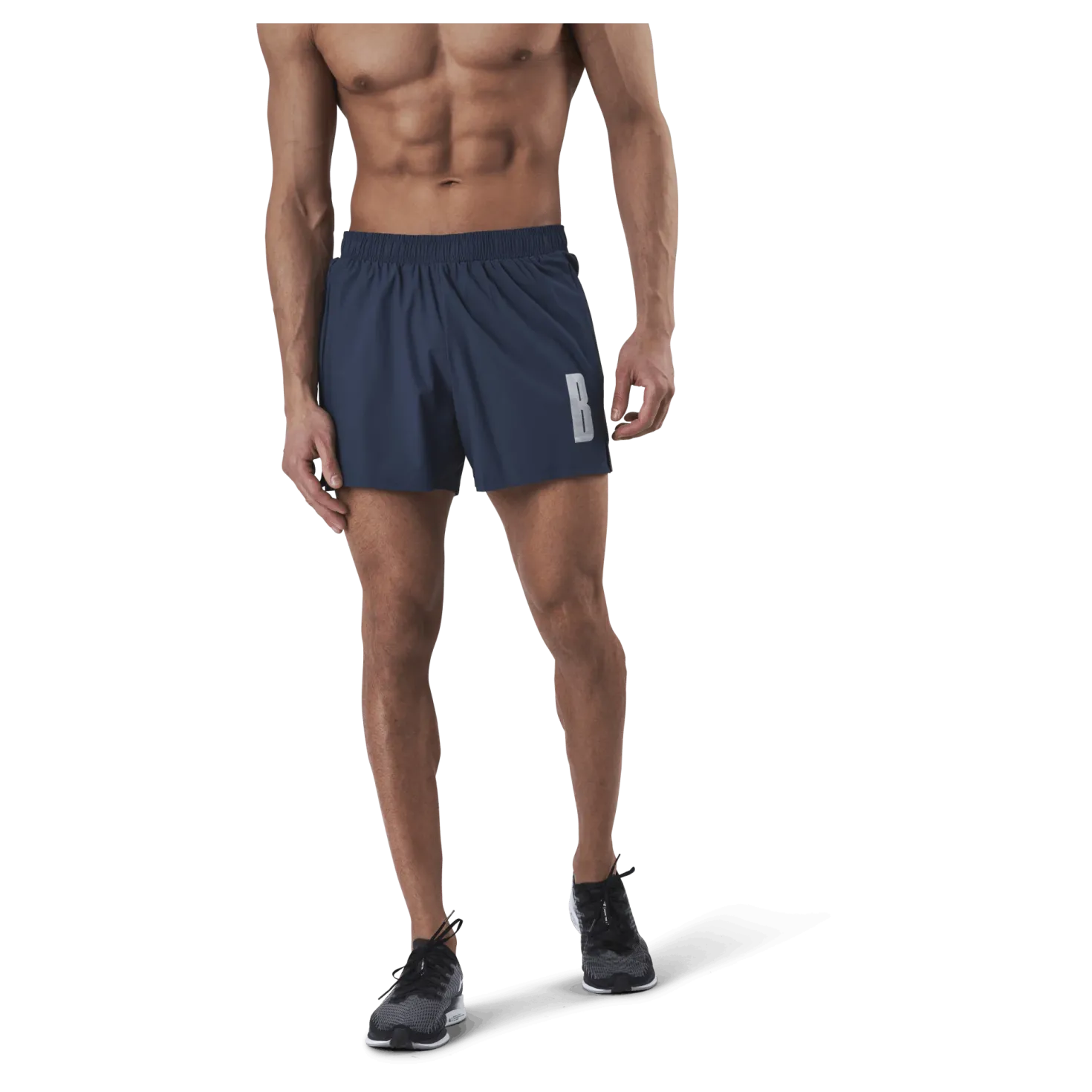 Night Shorts 4" Blue