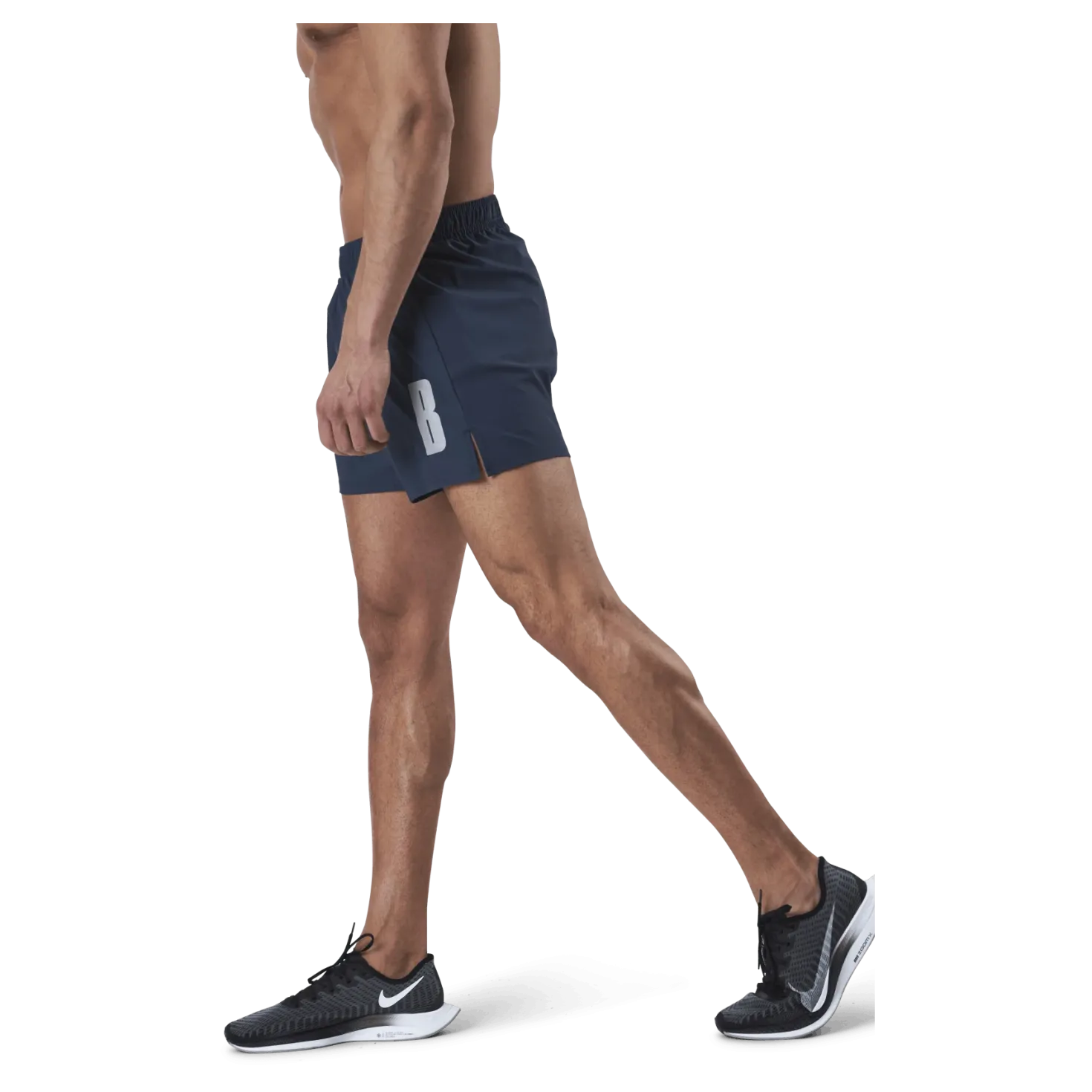 Night Shorts 4" Blue