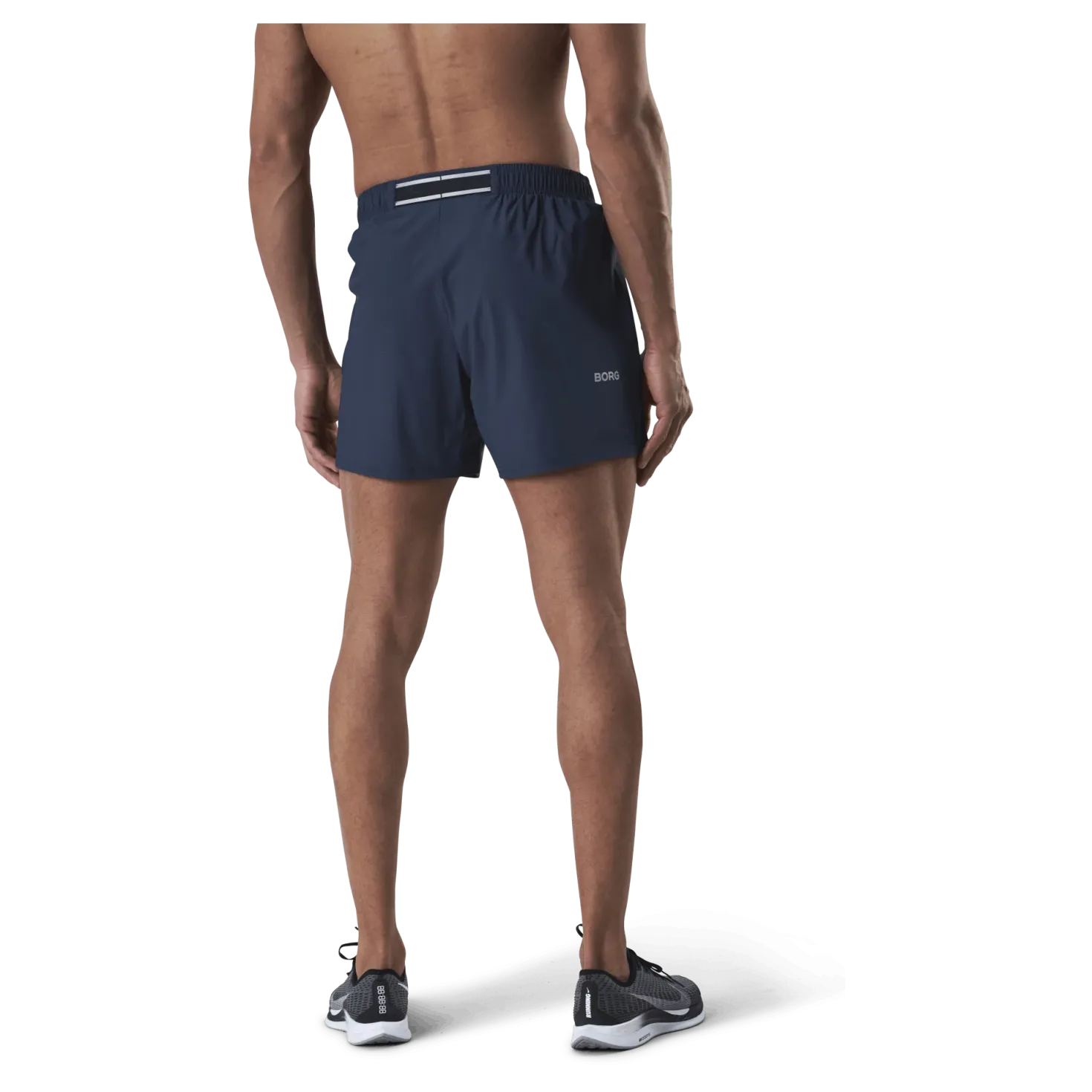 Night Shorts 4" Blue