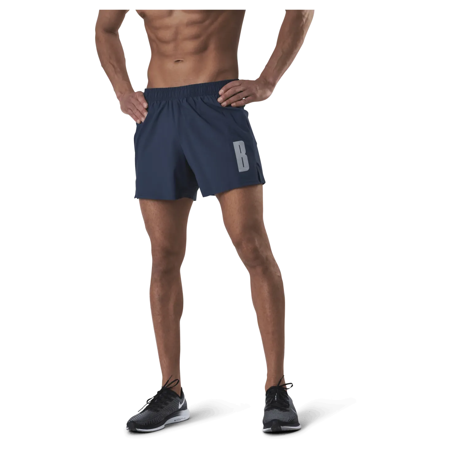 Night Shorts 4" Blue
