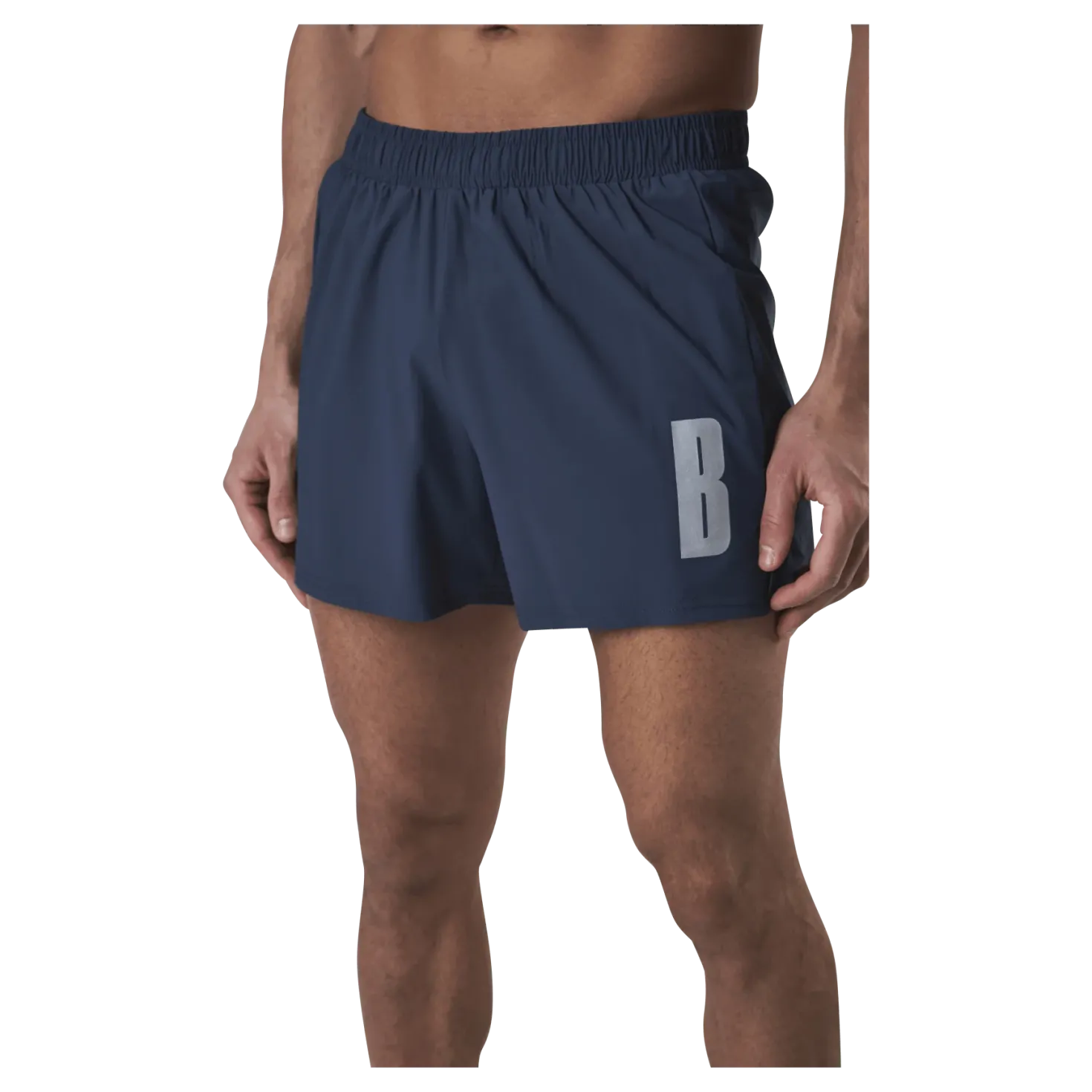 Night Shorts 4" Blue