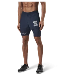 Night Shorts 2.5" Blue